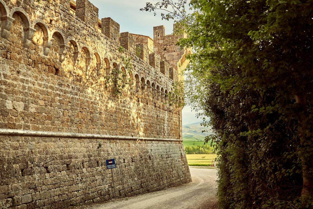 Il Mastio Di Spedaletto Panzió Pienza Kültér fotó