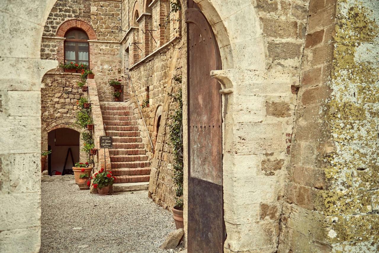 Il Mastio Di Spedaletto Panzió Pienza Kültér fotó